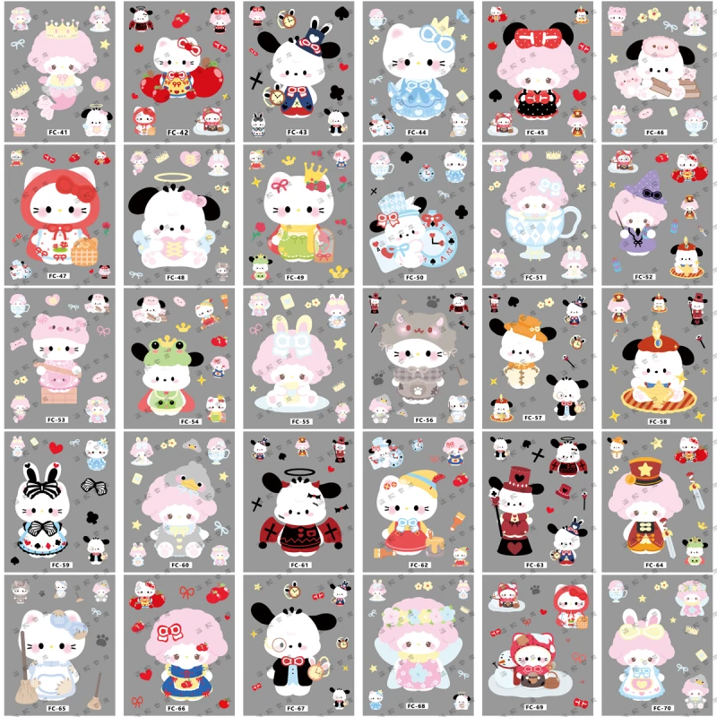 【直拍链接】---5D立体浮雕美甲饰品手机贴纸--DIY