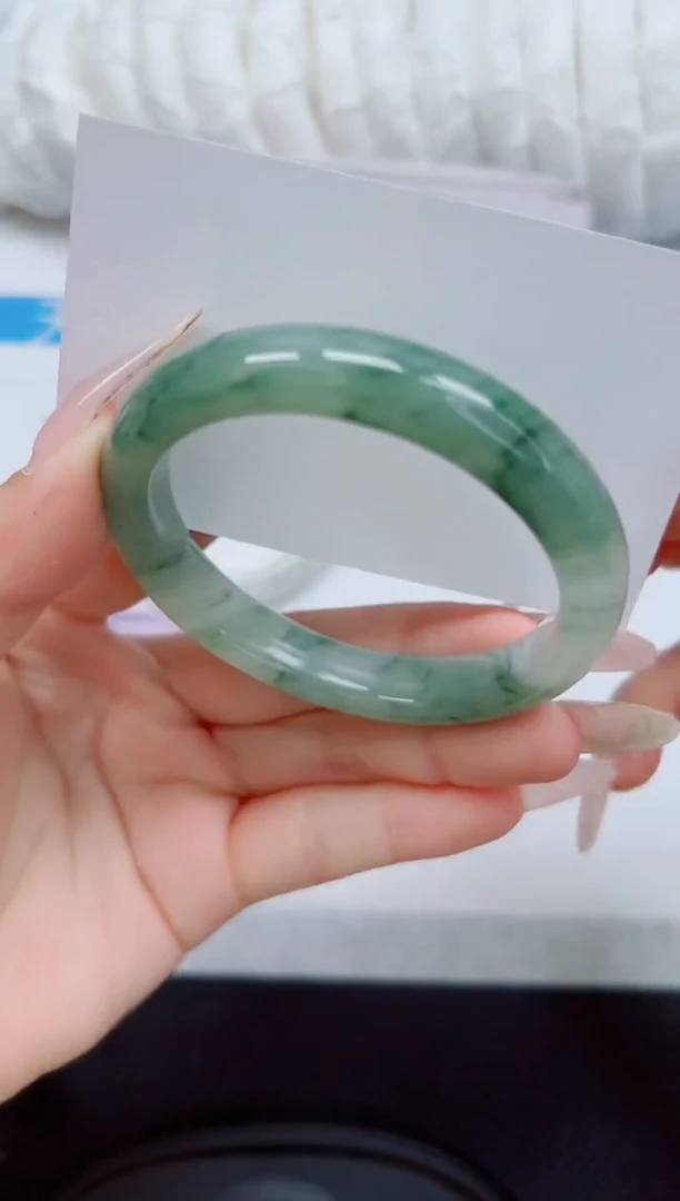 未镶嵌手镯石英质玉185-54/55