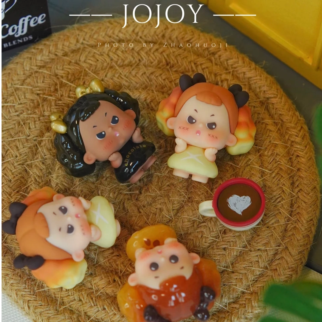 【代拆】JOJOY啾啾伊蘑菇蘑菇系列盲盒潮玩萌粒