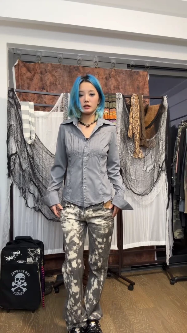 Ozz 308  古着非全新 no退换。主播165 90斤