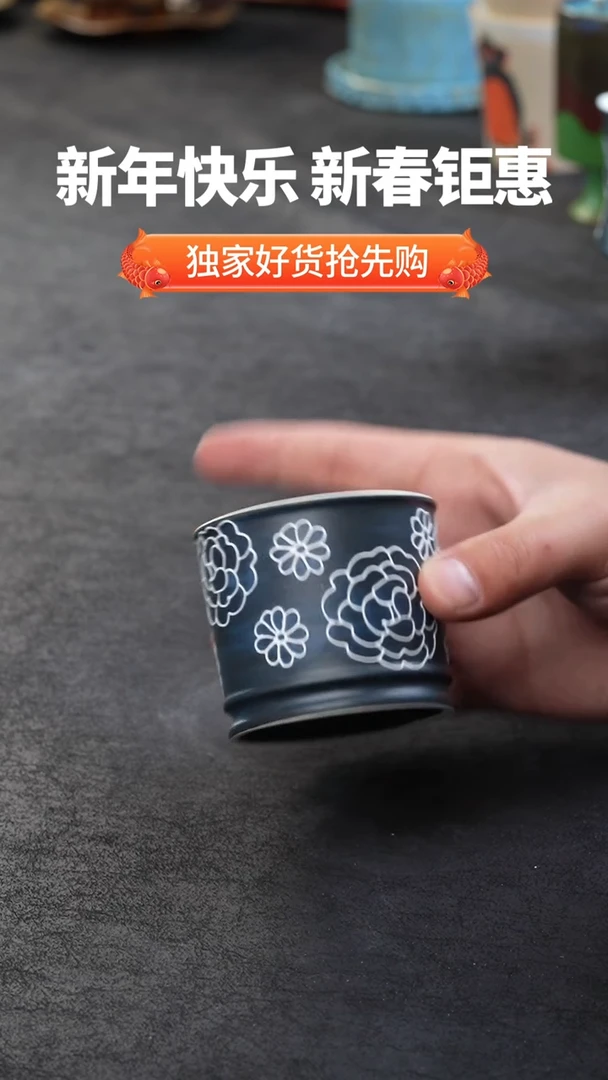 【闪购商品】景德镇森涩手创陶瓷（食品级）308