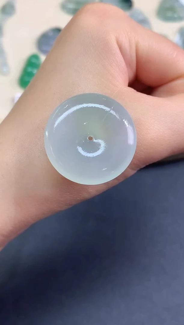 未镶嵌定制翡翠a191|毛货翡翠|5800