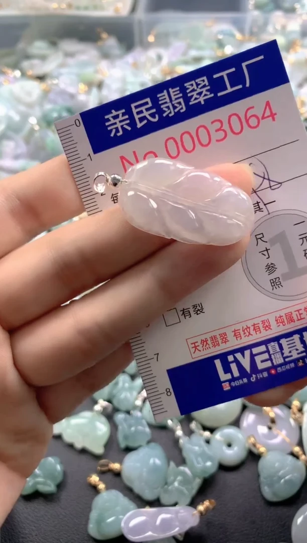 颈饰未镶嵌翡翠3064