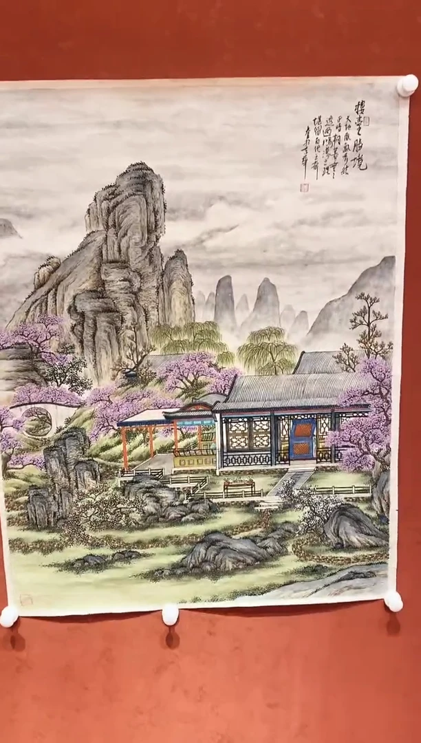 国画武春玉老师绘画作品