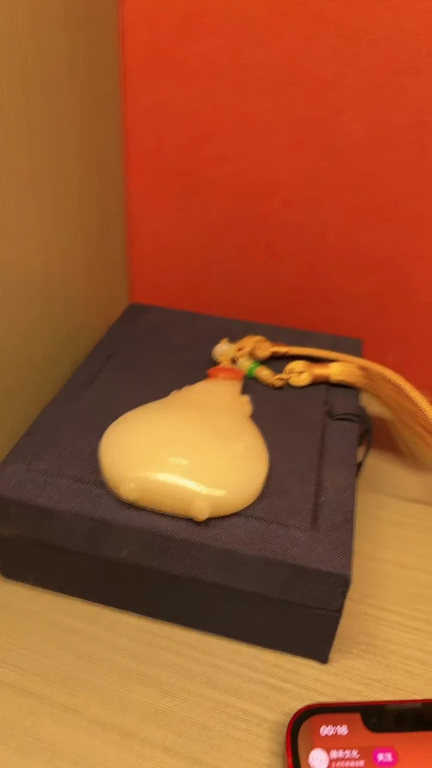 【闪购商品】寿山石印石古琴手把件