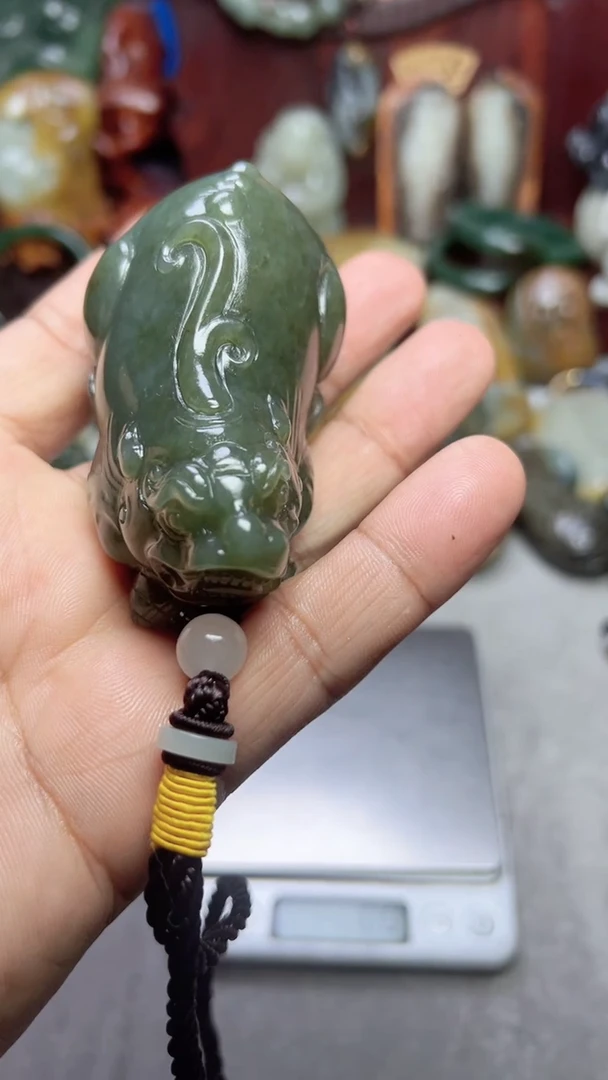【闪购商品】和田玉把件未镶嵌-