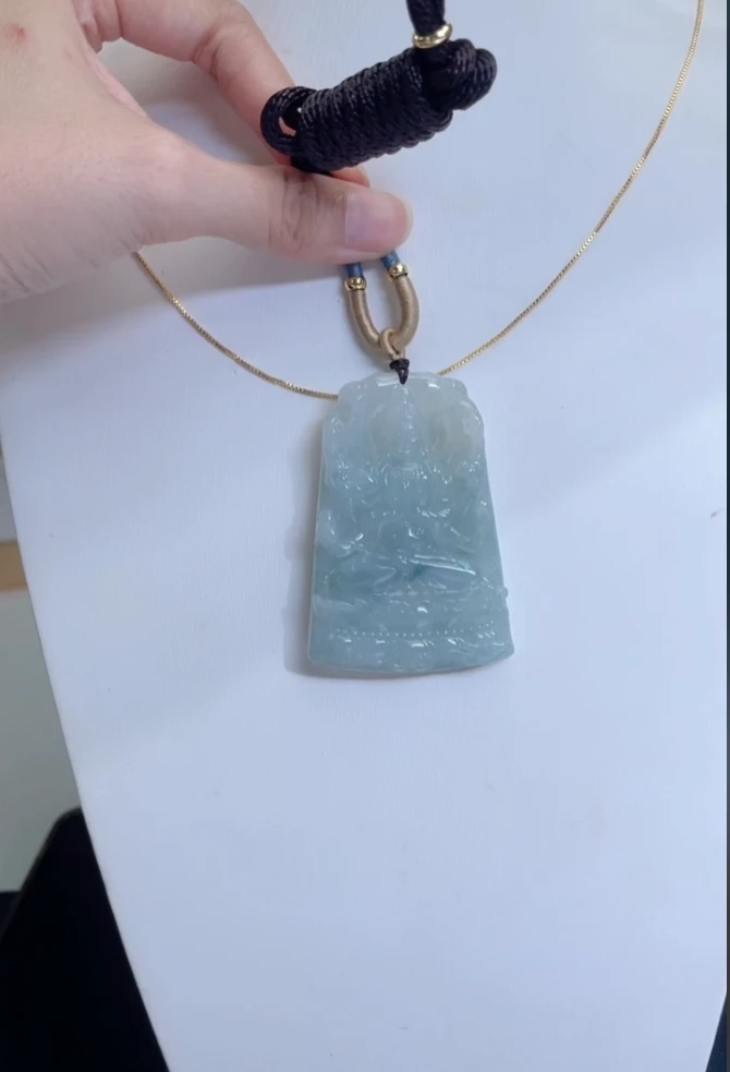 翡翠牌子 一方翡翠