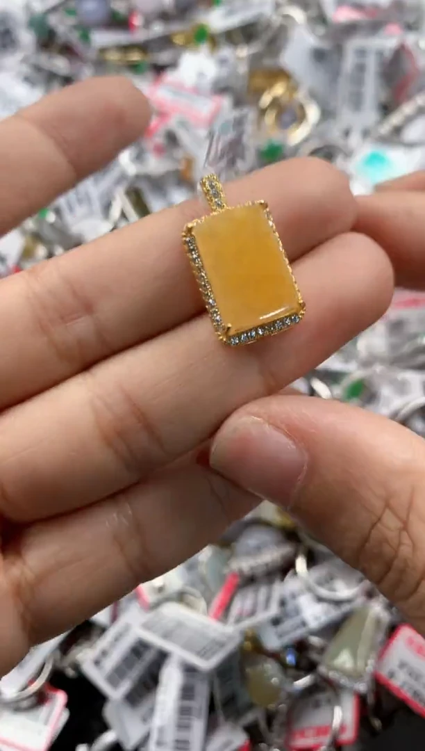 银S925镶嵌戒指翡翠3333     3