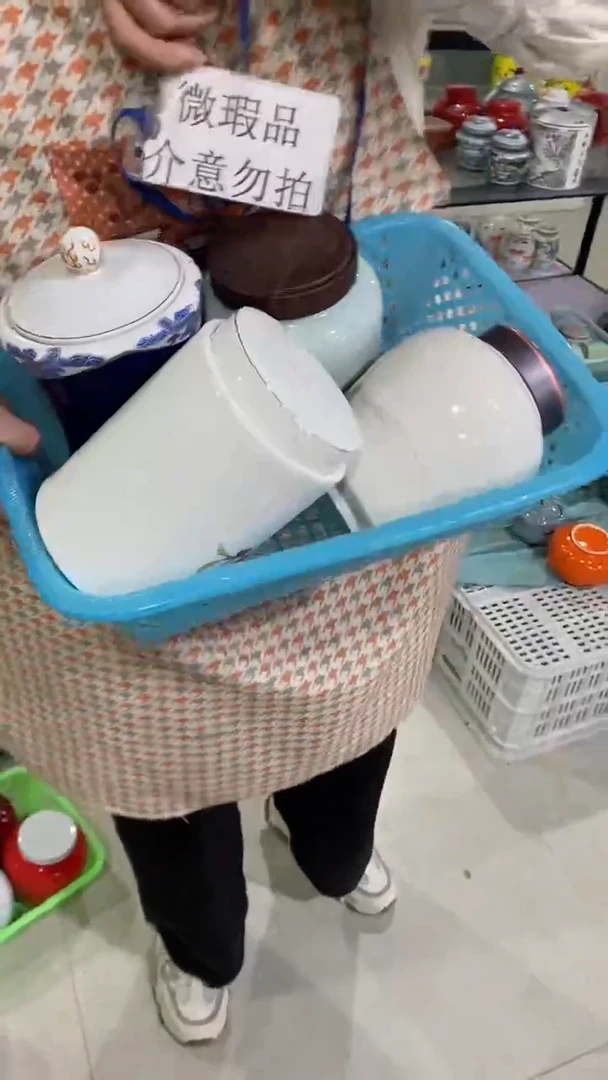 【闪购商品】罐陶瓷茶叶罐存茶罐密封罐