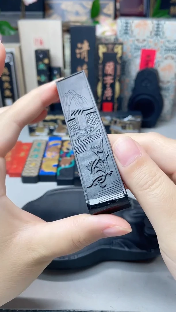 上墨 1两龙门 顶款 发记