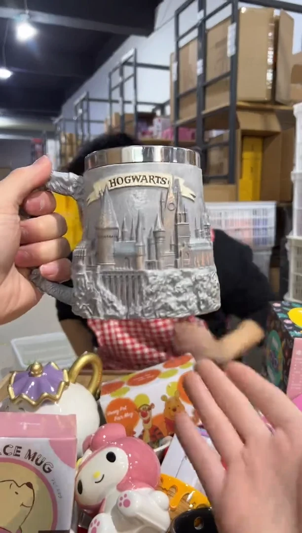 【闪购商品】杯哈利波特城堡杯