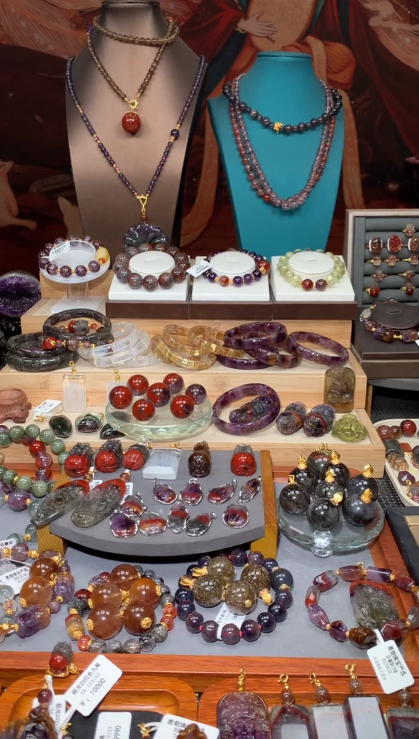 未镶嵌珠宝半成品水晶黑银钛万能链