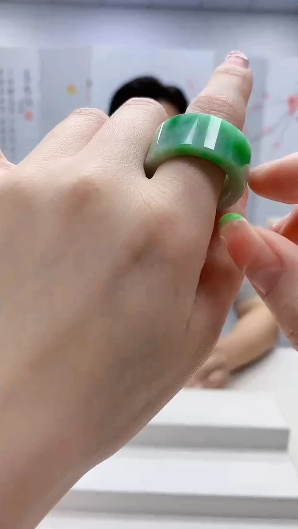 未镶嵌定制翡翠4917ry-毛货挂件4
