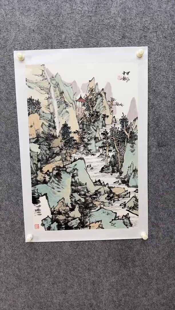 【闪购商品】国画ST-MLX老师绘画作品