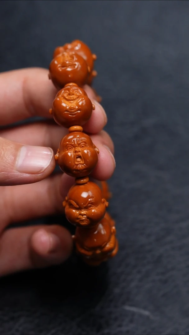 手串/手链橄榄核孤*橄榄核