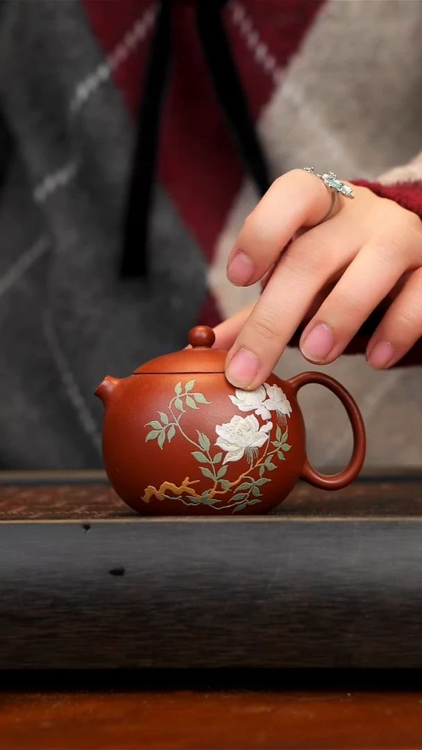 【闪购商品】紫砂茶壶宜兴紫砂朱泥壶