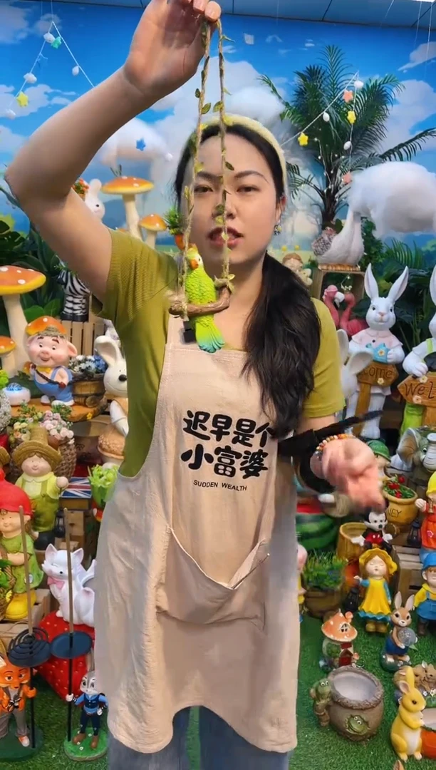花园庭院摆件&00&