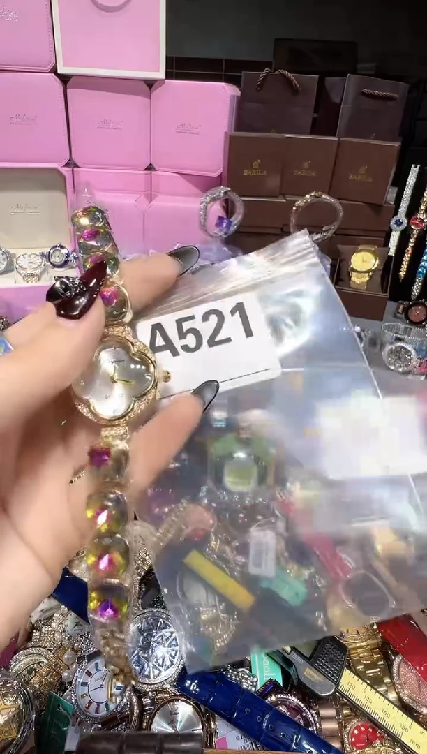 石英机芯不锈钢不锈钢直播定闪专用