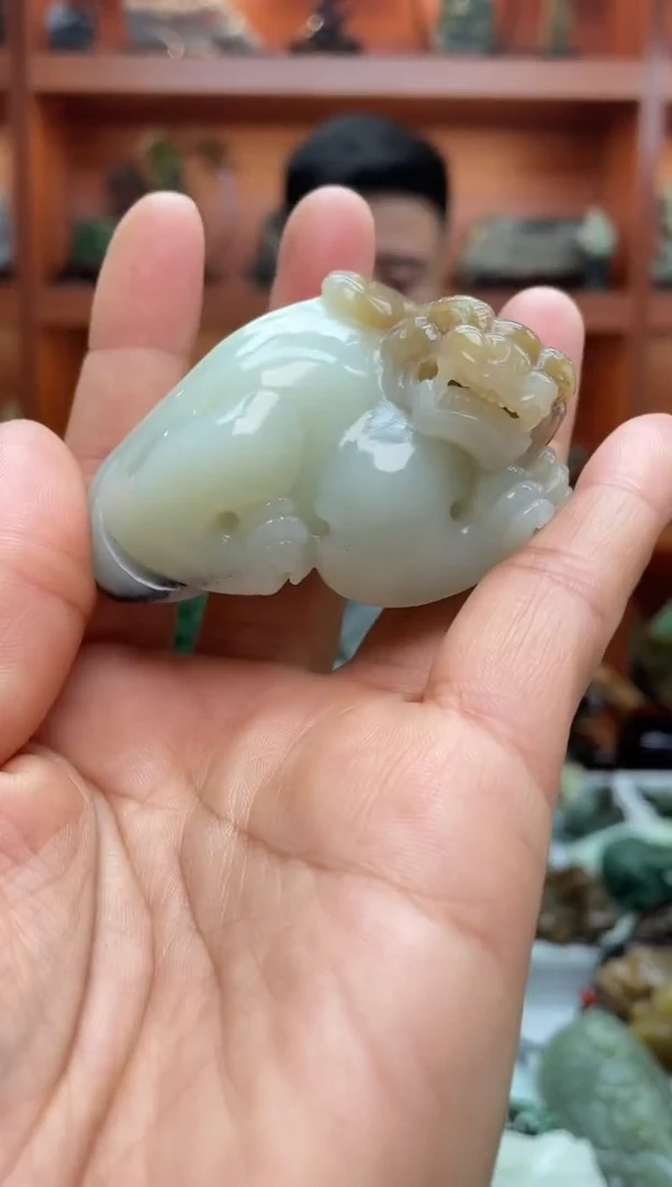 未镶嵌和田玉把件1