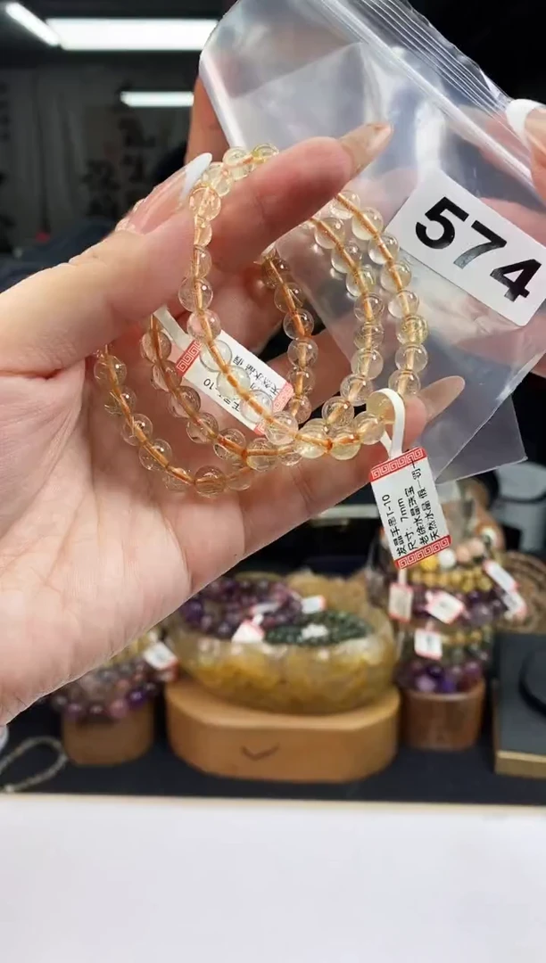 【闪购商品】水晶手串未镶嵌手串574多样性发其一