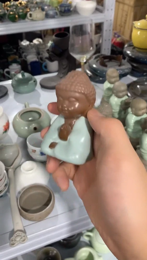 茶具茶壶、盖碗、主人杯、客杯（轻轻微瑕介意勿拍）