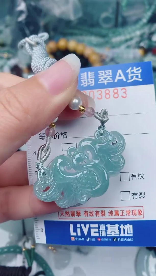 颈饰未镶嵌翡翠00003883