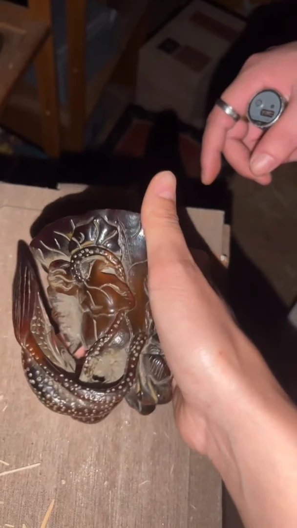 摆件牛骨闪购商品高端专用连