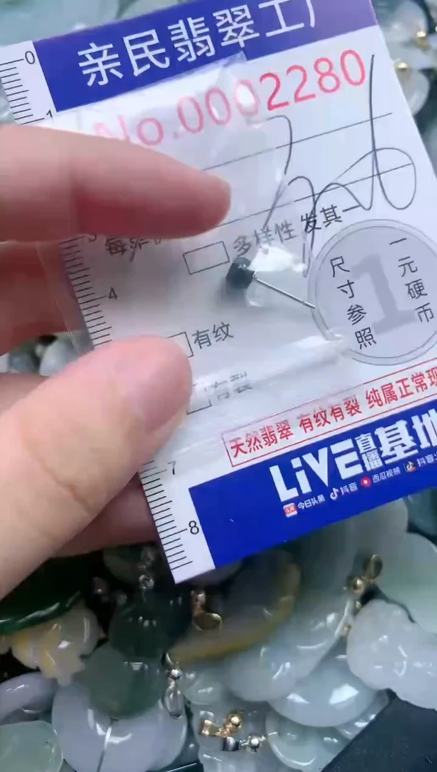 翡翠未镶嵌吊坠(不含链)2280
