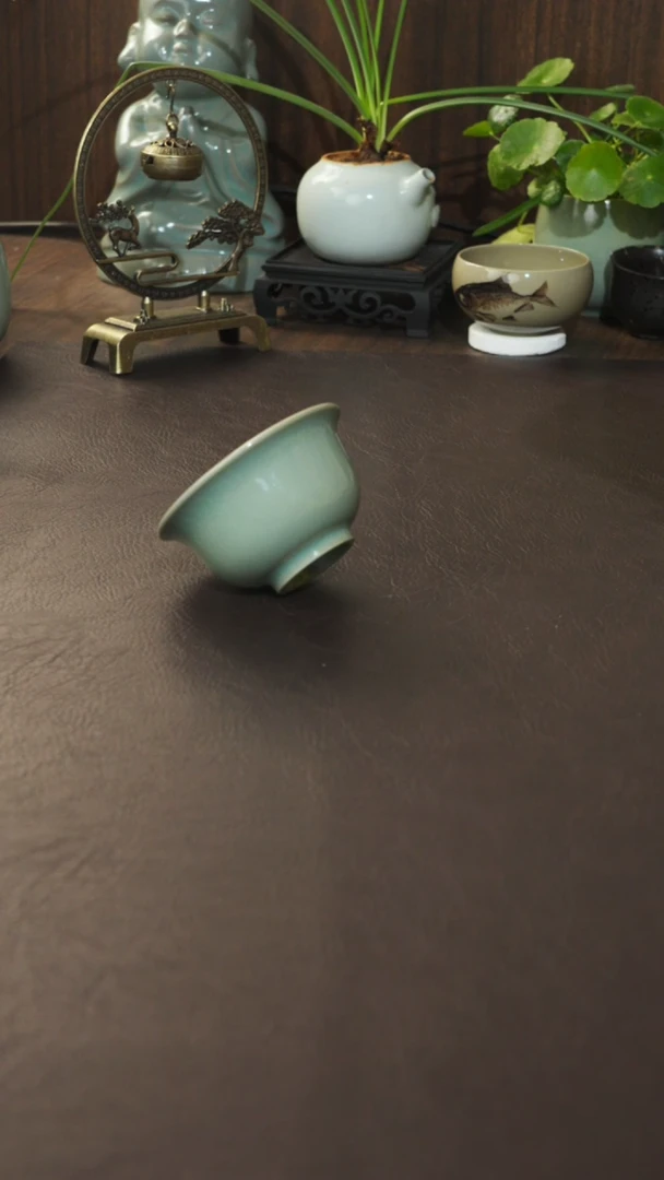 【闪购商品】杯宣宝汝瓷原矿原釉微瑕