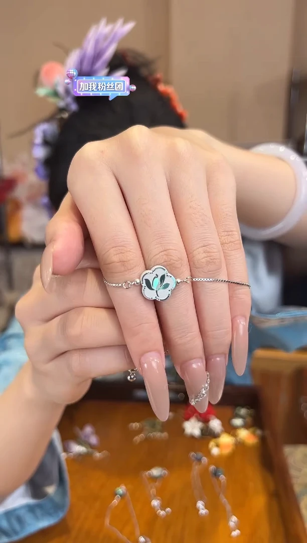 刺绣苏绣世家非遗手工（耳环）