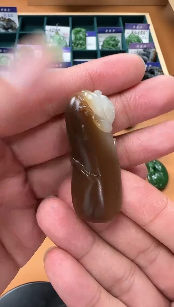 未镶嵌和田玉挂件k9吊坠