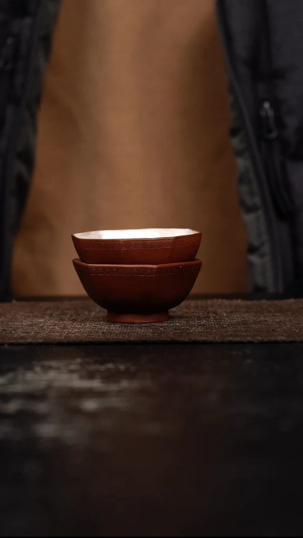 茶壶紫砂隆**云原矿手工杯