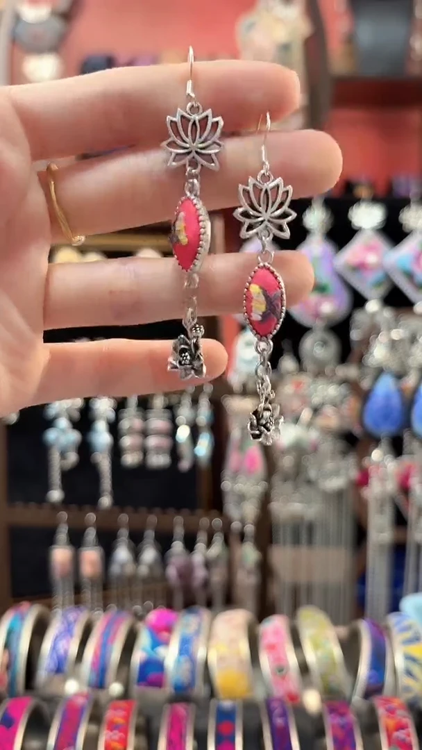 织绣 云织谣民族风精美饰品   123