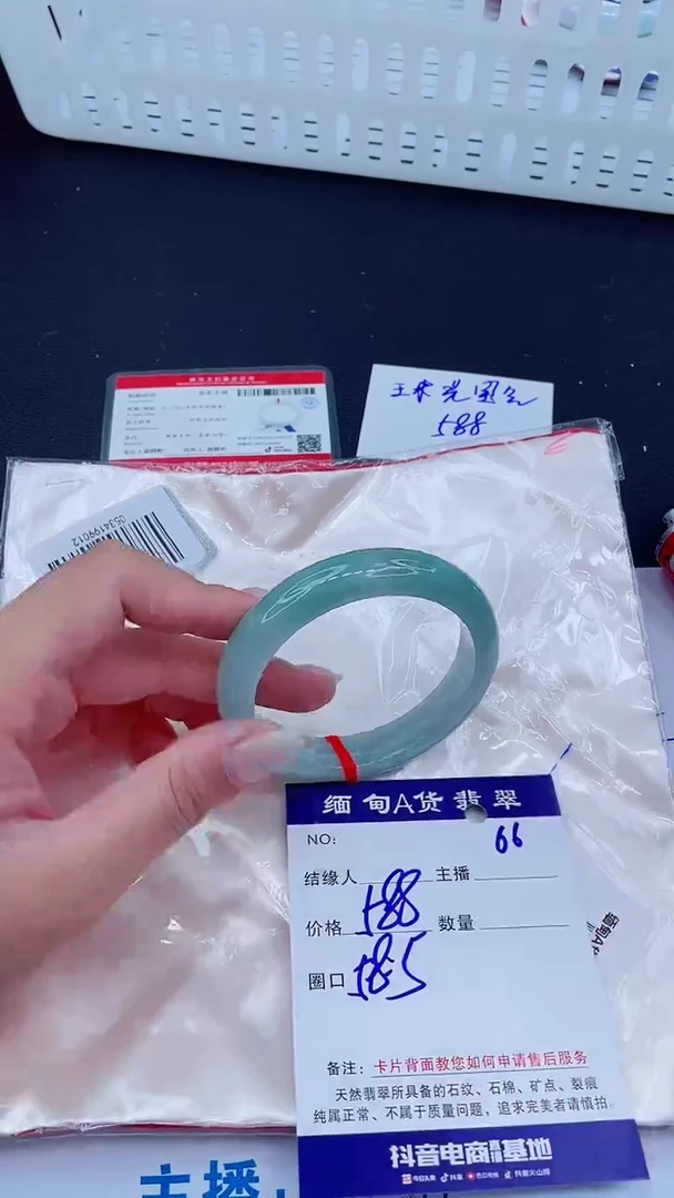 未镶嵌手镯翡翠588