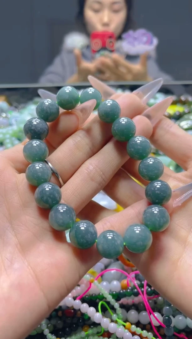 颈饰未镶嵌翡翠12MM