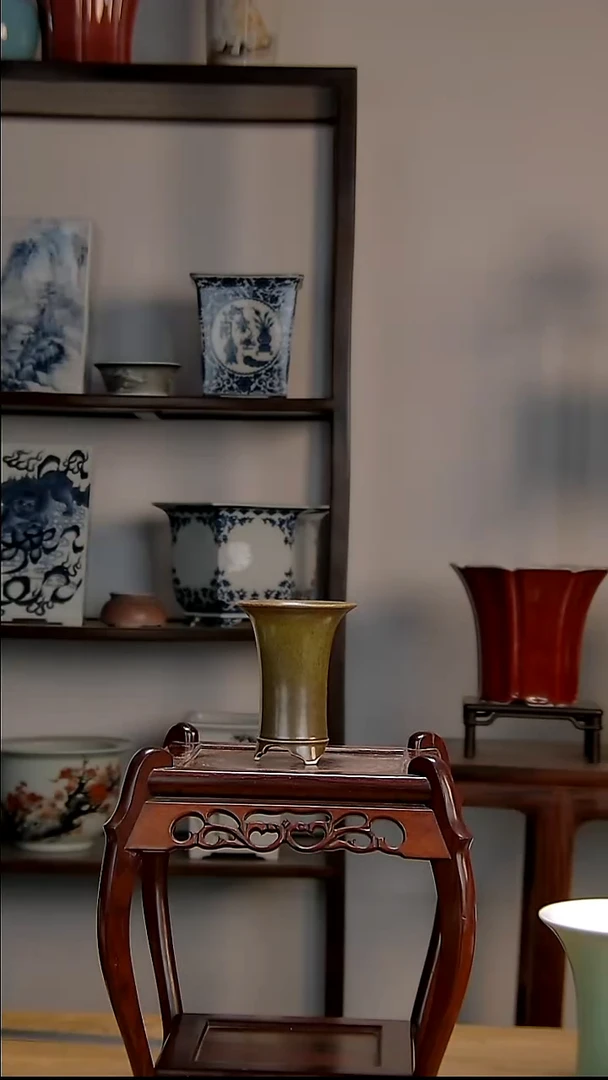 景德镇陶瓷手工花盆