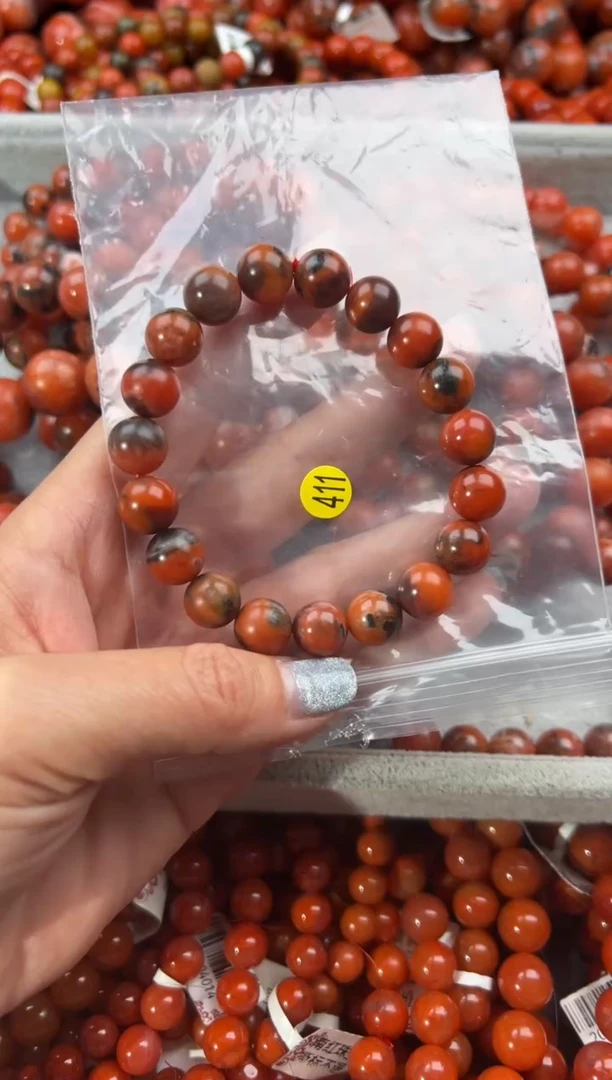 未镶嵌手串南红玛瑙10+