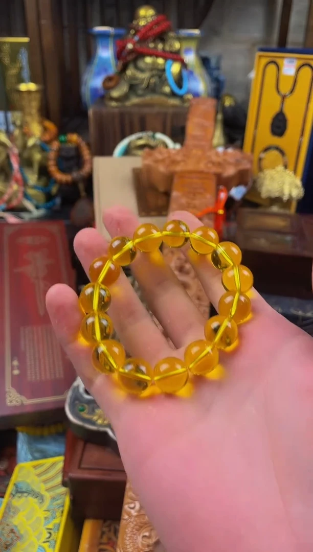 未镶嵌琥珀裸石世缘夕玉山直播精选推荐