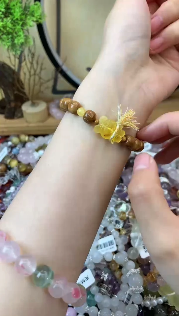 【闪购商品】库克手串未镶嵌225手串