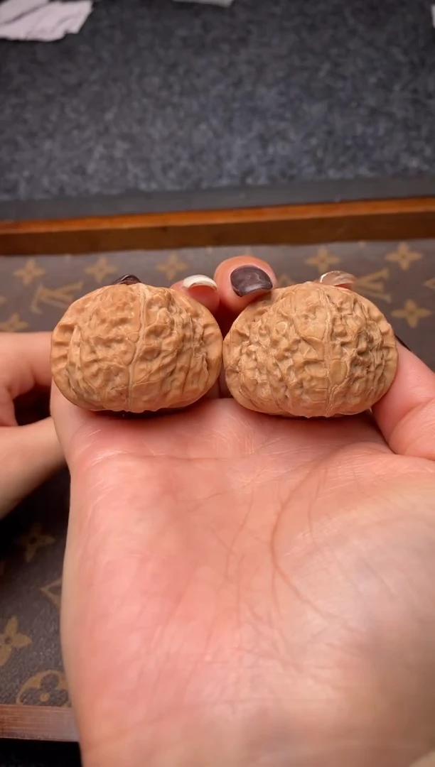 把件文玩核桃b58号41尺南瓜墩