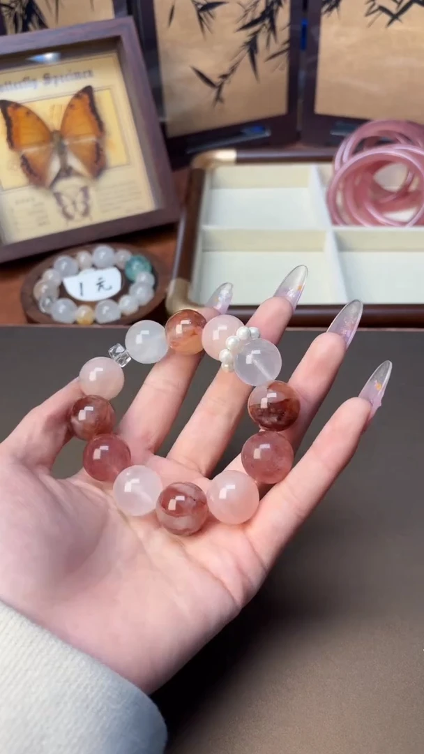 未镶嵌手串水晶1
