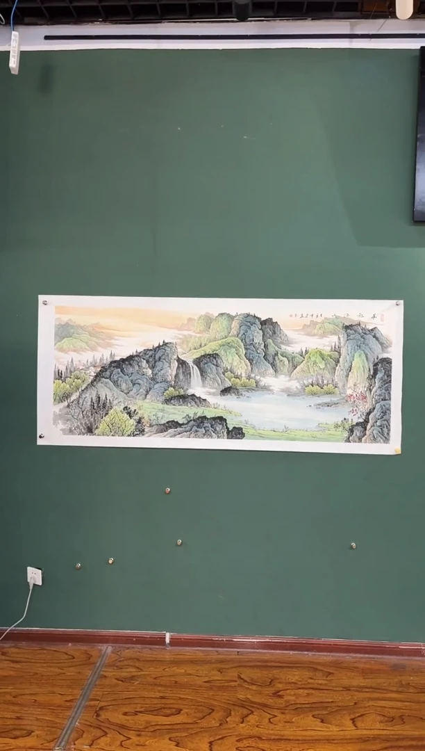 国画周建真老师绘画作品8-26
