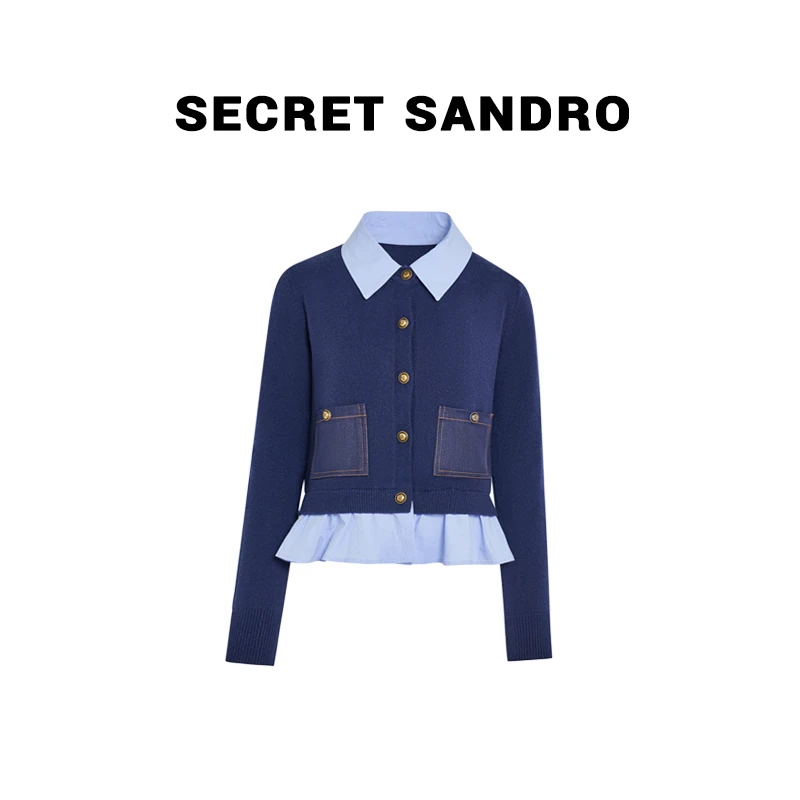 【Secret Sandro】 楚楚 毛衫 M65213301C