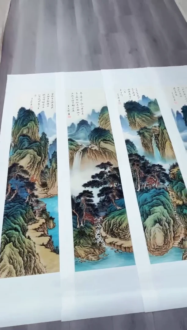 国画匠铜文心精选国画风系列