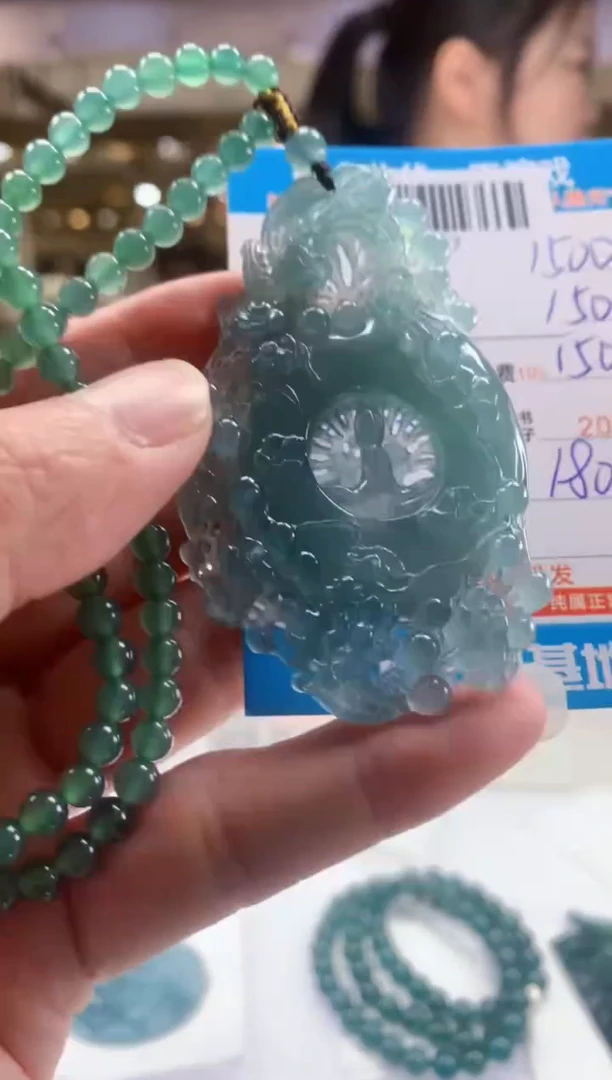 未镶嵌定制翡翠天然翡翠A货拍一发一