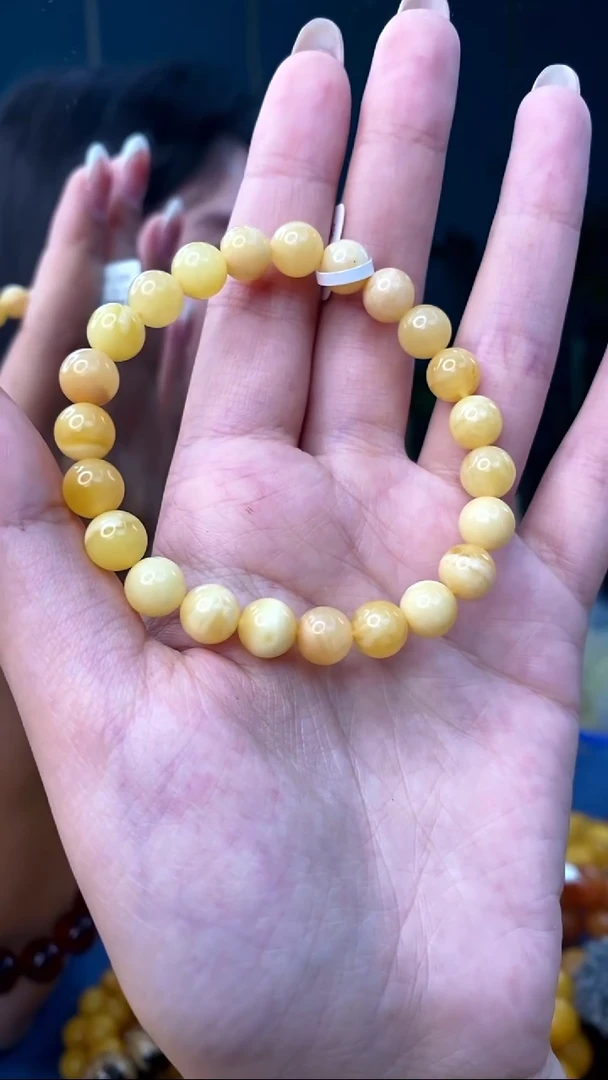 裸石琥珀未镶嵌12/12多样性发其一58