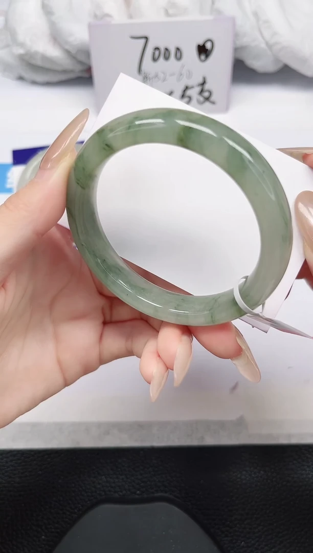 未镶嵌手镯石英岩玉51-56/57