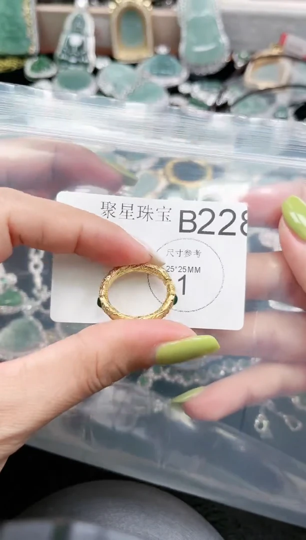 【闪购商品】翡翠颈饰未镶嵌赠皮绳228