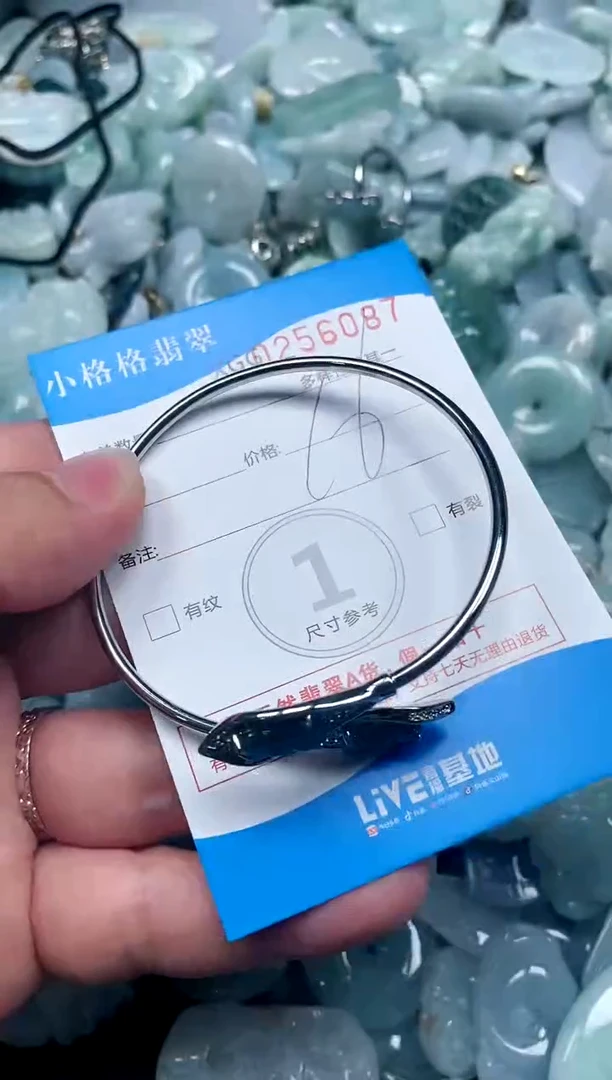 翡翠未镶嵌颈饰闪购商品0256087