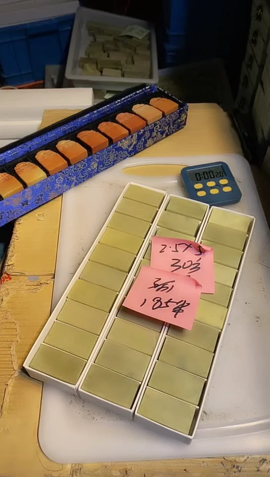 青田石阿****邱青田印石 篆刻佳品